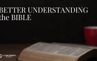 Better Understanding the Bible