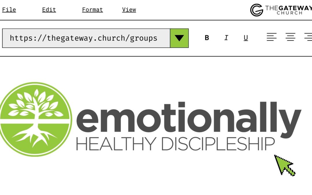 Emotionally Healthy Spirituality