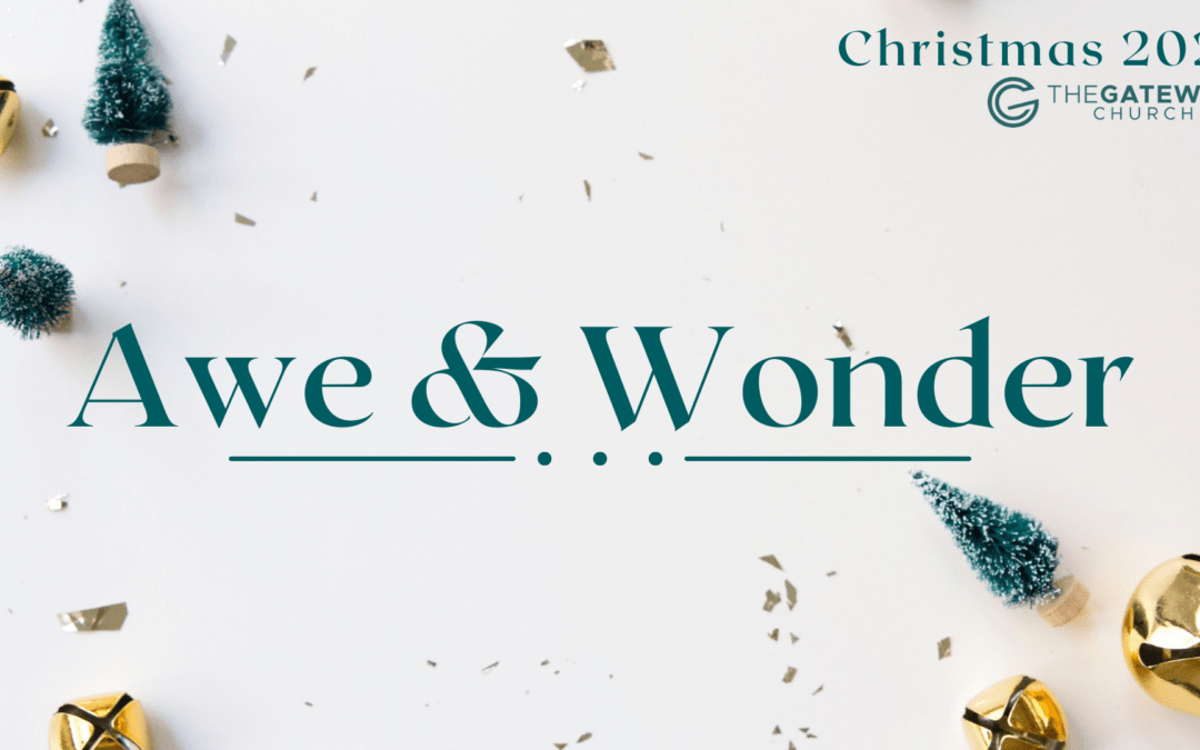 AWE & WONDER Christmas Series
