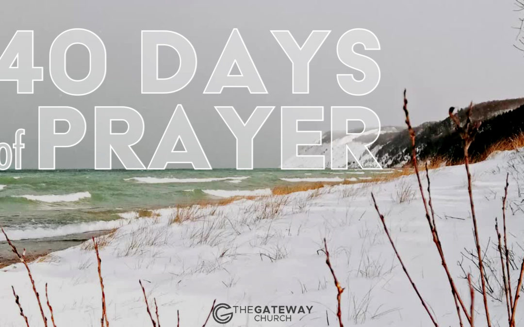40-DAYS of PRAYER Series