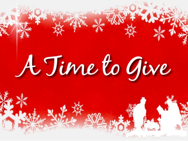 A Time to Give - Christmas