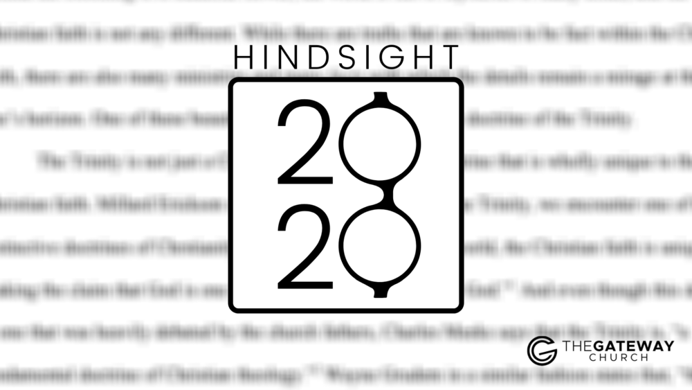 Hindsight 2020