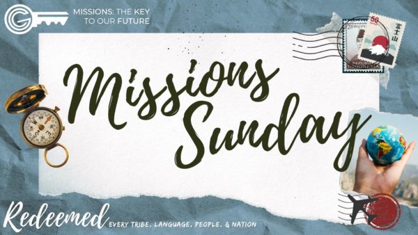 Missions Sunday Image