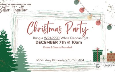 WOMEN’S CHRISTMAS EVENT