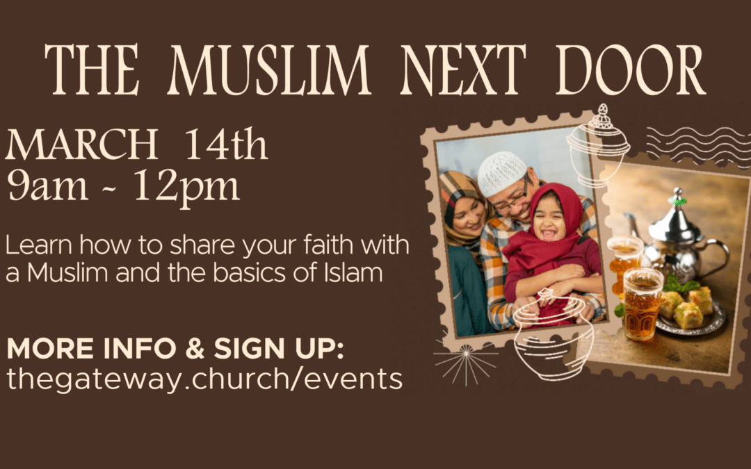 THE MUSLIM NEXT DOOR