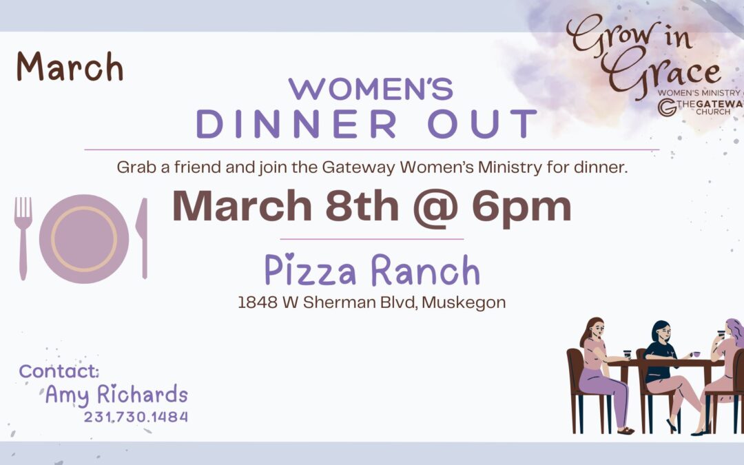 WOMEN’S MONTHLY EVENT