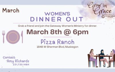 WOMEN’S MONTHLY EVENT