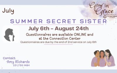 WOMEN’S MONTHLY EVENT