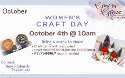 WOMEN’S MONTHLY EVENT